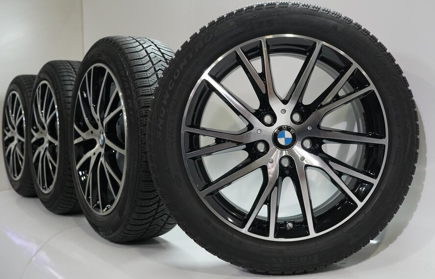 BMW BMW 1 2 er F40 F44 2 er Gran Coupe 489 17 Zoll Felgen Pirelli Winterkompletträder Original