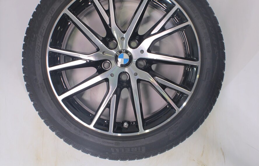 BMW BMW 1 2 er F40 F44 2 er Gran Coupe 489 17 Zoll Felgen Pirelli Winterkompletträder Original