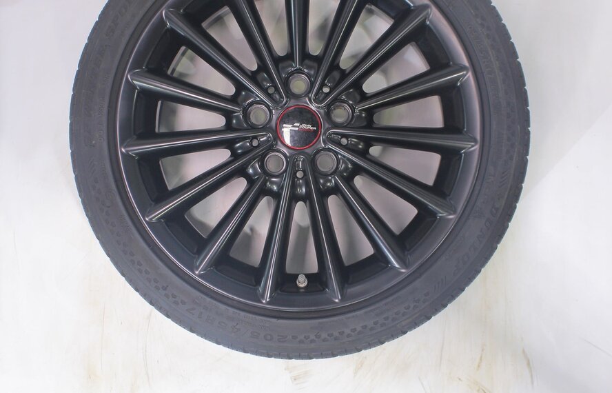 Mini Mini Cooper / S / One / Cabrio F55 F56 F57 505 17 Zoll Felgen Dunlop Runflat Winterkompletträder Original