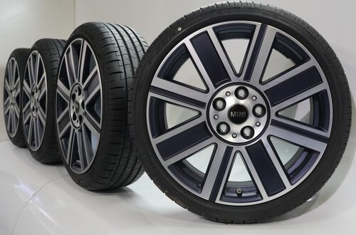 Mini Mini Cooper / S / One / Cabrio F55 F56 F57 820 18 Zoll Felgen Pirelli Runflat Sommerkompletträder Original