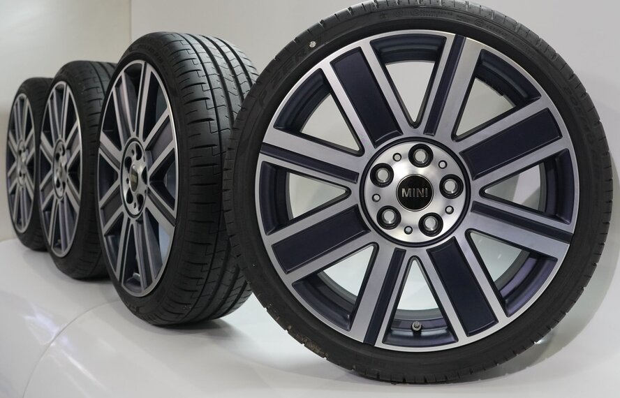 Mini Mini Cooper / S / One / Cabrio F55 F56 F57 820 18 Zoll Felgen Pirelli Runflat Sommerkompletträder Original