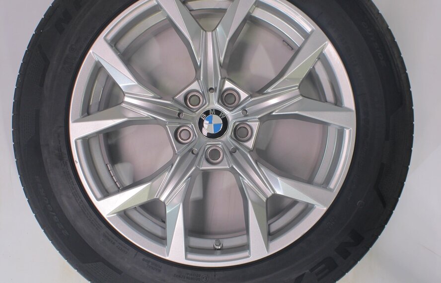 BMW BMW X3 G45 18 Zoll Felgen Nexen Sommerkompletträder Original
