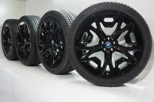 BMW BMW iX i20 1021 22 Zoll Felgen Pirelli Winterkompletträder Neu Original