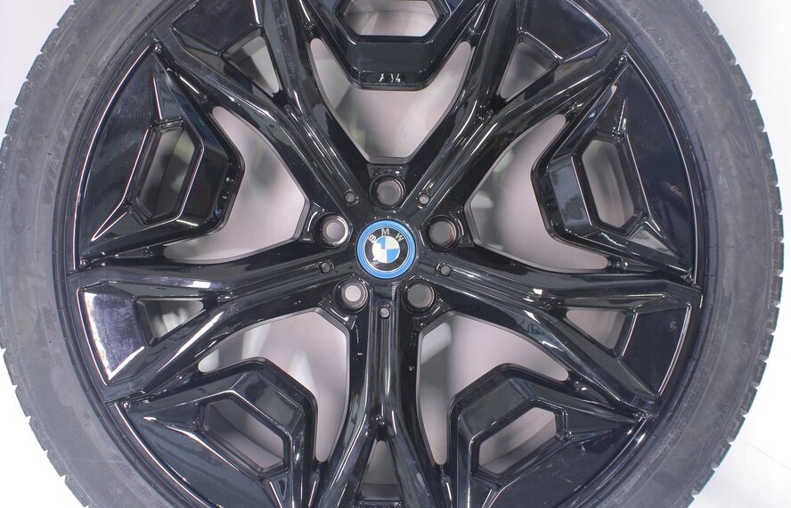 BMW BMW iX i20 1021 22 Zoll Felgen Pirelli Winterkompletträder Neu Original