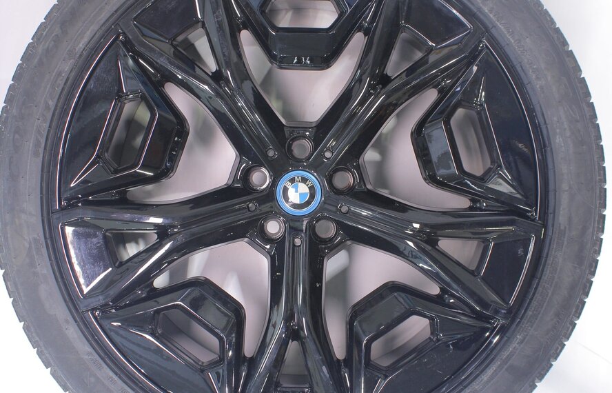 BMW BMW iX i20 1021 22 Zoll Felgen Pirelli Winterkompletträder Neu Original