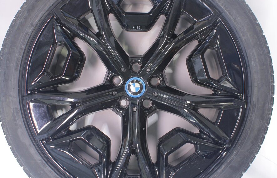 BMW BMW iX i20 1021 22 Zoll Felgen Pirelli Winterkompletträder Neu Original