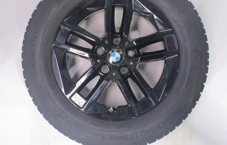 BMW BMW 2 er U06 Active Tourer 186 16 Zoll Felgen Continental Winterkompletträder Original