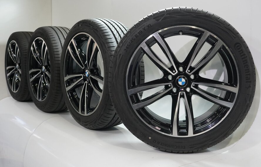 BMW BMW 6 GT G32 7 er G11 G12 647M 19 Zoll Felgen Continental Sommerkompletträder Original