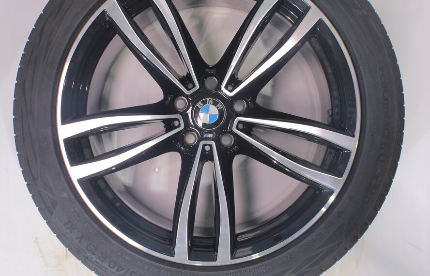 BMW BMW 6 GT G32 7 er G11 G12 647M 19 Zoll Felgen Continental Sommerkompletträder Original