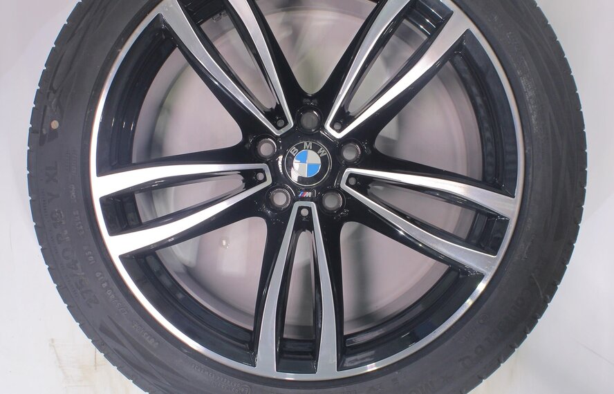 BMW BMW 6 GT G32 7 er G11 G12 647M 19 Zoll Felgen Continental Sommerkompletträder Original