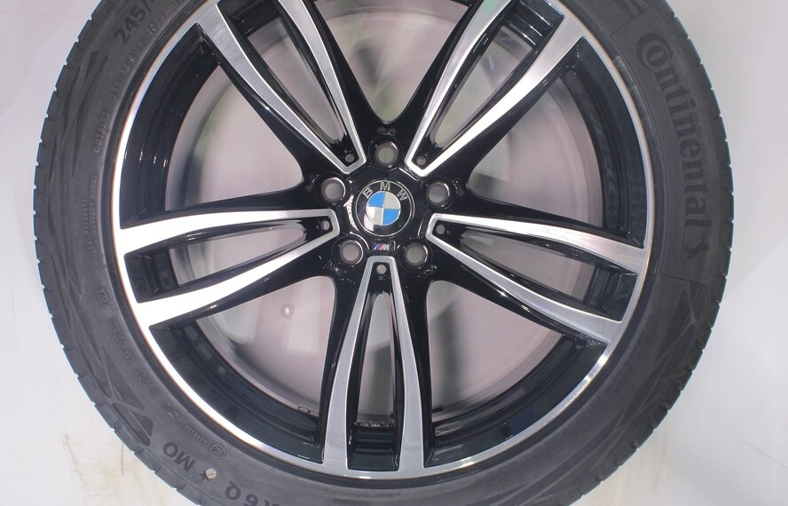 BMW BMW 6 GT G32 7 er G11 G12 647M 19 Zoll Felgen Continental Sommerkompletträder Original