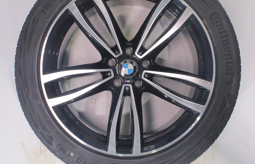 BMW BMW 6 GT G32 7 er G11 G12 647M 19 Zoll Felgen Continental Sommerkompletträder Original