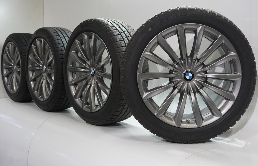BMW BMW 6 GT G32 7 er G11 G12 620 19 Zoll Felgen Pirelli Winterkompletträder Original
