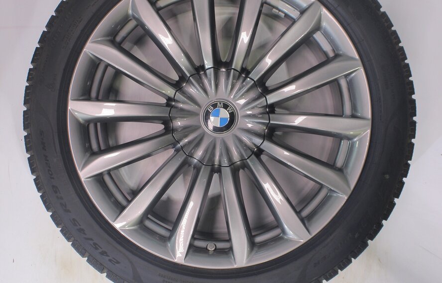 BMW BMW 6 GT G32 7 er G11 G12 620 19 Zoll Felgen Pirelli Winterkompletträder Original