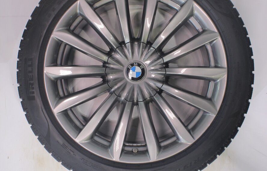 BMW BMW 6 GT G32 7 er G11 G12 620 19 Zoll Felgen Pirelli Winterkompletträder Original