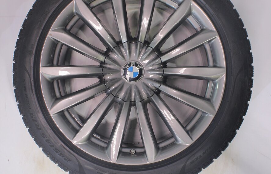 BMW BMW 6 GT G32 7 er G11 G12 620 19 Zoll Felgen Pirelli Winterkompletträder Original