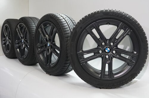 BMW BMW 1 2 er F40 F44 2 er Gran Coupe 550M 17 Zoll Felgen Pirelli Runflat Winterkompletträder Original