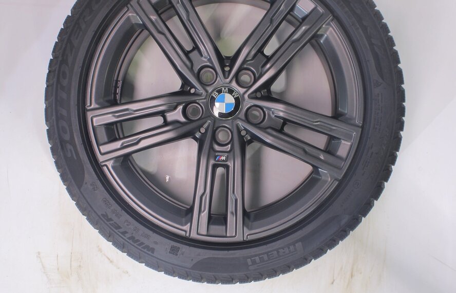 BMW BMW 1 2 er F40 F44 2 er Gran Coupe 550M 17 Zoll Felgen Pirelli Runflat Winterkompletträder Original