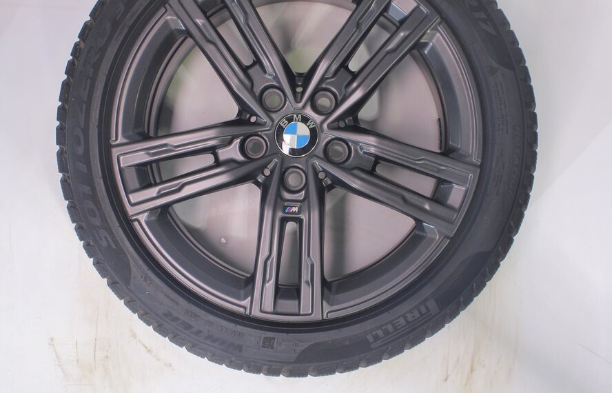 BMW BMW 1 2 er F40 F44 2 er Gran Coupe 550M 17 Zoll Felgen Pirelli Runflat Winterkompletträder Original