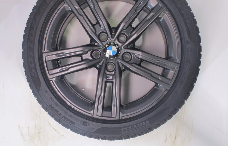 BMW BMW 1 2 er F40 F44 2 er Gran Coupe 550M 17 Zoll Felgen Pirelli Runflat Winterkompletträder Original