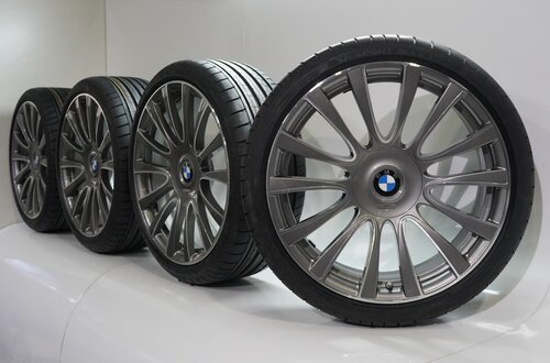 BMW BMW 5 6 er F06 F10 F11 F12 F13 374 20 Zoll Felgen Dunlop Runflat Sommerkompletträder Neu Original