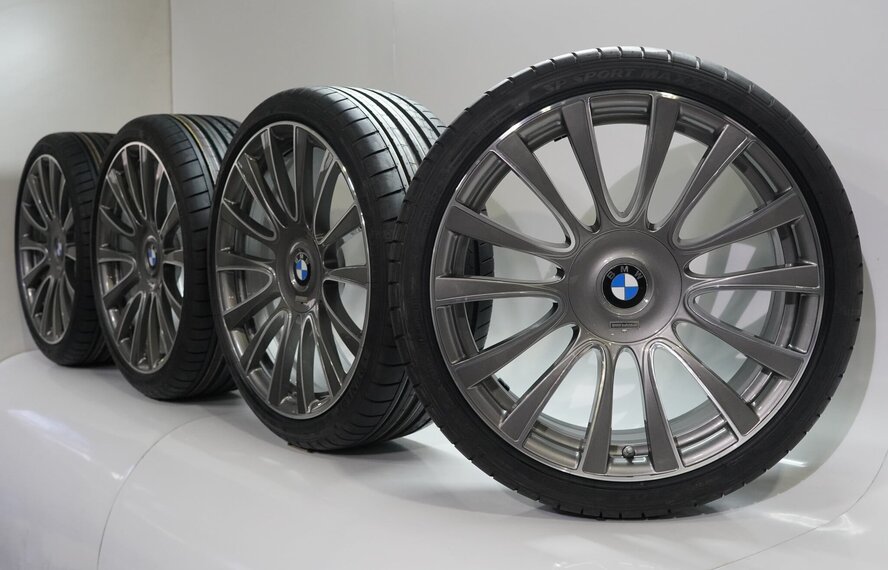 BMW BMW 5 6 er F06 F10 F11 F12 F13 374 20 Zoll Felgen Dunlop Runflat Sommerkompletträder Neu Original