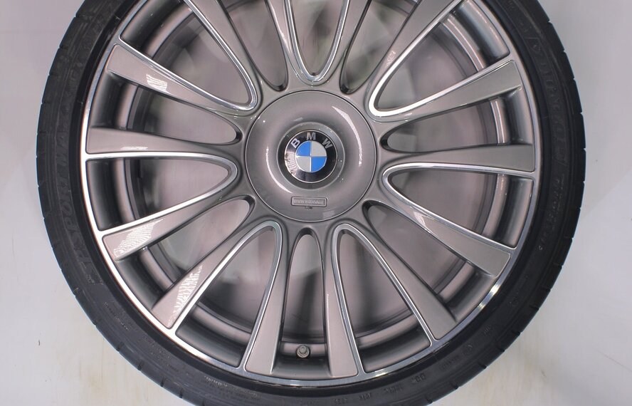 BMW BMW 5 6 er F06 F10 F11 F12 F13 374 20 Zoll Felgen Dunlop Runflat Sommerkompletträder Neu Original