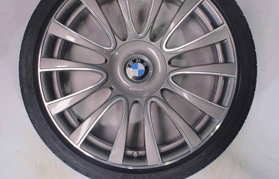 BMW BMW 5 6 er F06 F10 F11 F12 F13 374 20 Zoll Felgen Dunlop Runflat Sommerkompletträder Neu Original