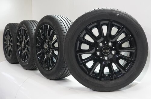 Mini Mini Cooper / S / One / Cabrio F55 F56 F57 495 16 Zoll Felgen Hankook Sommerkompletträder Original