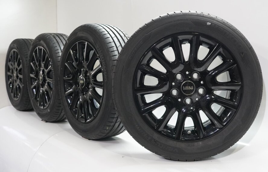 Mini Mini Cooper / S / One / Cabrio F55 F56 F57 495 16 Zoll Felgen Hankook Sommerkompletträder Original
