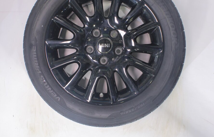 Mini Mini Cooper / S / One / Cabrio F55 F56 F57 495 16 Zoll Felgen Hankook Sommerkompletträder Original