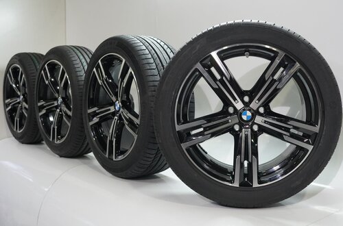 BMW BMW 2 er 3 er 4 er G20 G21 G22 G42 848M 18 Zoll Felgen Continental Runflat Sommerkompletträder Neu Original