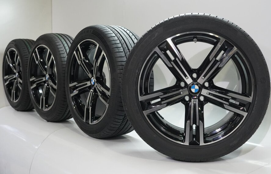 BMW BMW 2 er 3 er 4 er G20 G21 G22 G42 848M 18 Zoll Felgen Continental Runflat Sommerkompletträder Neu Original