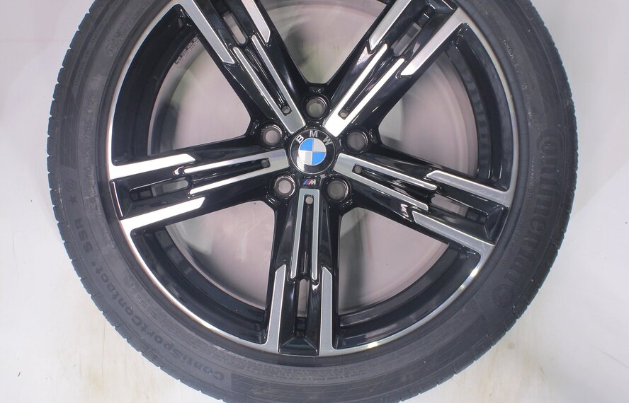 BMW BMW 2 er 3 er 4 er G20 G21 G22 G42 848M 18 Zoll Felgen Continental Runflat Sommerkompletträder Neu Original
