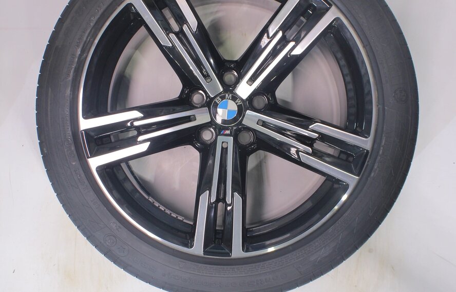 BMW BMW 2 er 3 er 4 er G20 G21 G22 G42 848M 18 Zoll Felgen Continental Runflat Sommerkompletträder Neu Original
