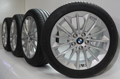 BMW BMW 1 2 er F40 F44 2 er Gran Coupe 546 17 Zoll Felgen Michelin Sommerkompletträder Original