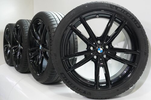 BMW BMW 2 er 3 er 4 er G20 G21 G22 G42 791M 19 Zoll Felgen Michelin Sommerkompletträder Original