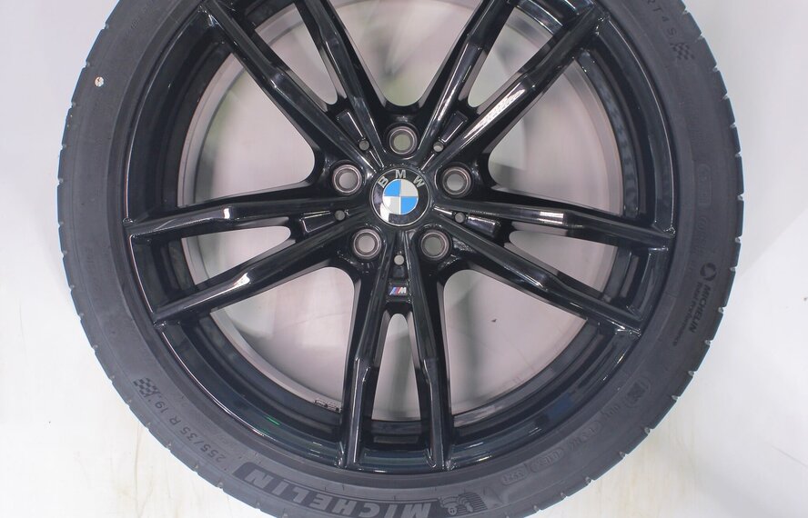 BMW BMW 2 er 3 er 4 er G20 G21 G22 G42 791M 19 Zoll Felgen Michelin Sommerkompletträder Original