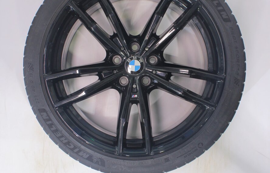 BMW BMW 2 er 3 er 4 er G20 G21 G22 G42 791M 19 Zoll Felgen Michelin Sommerkompletträder Original