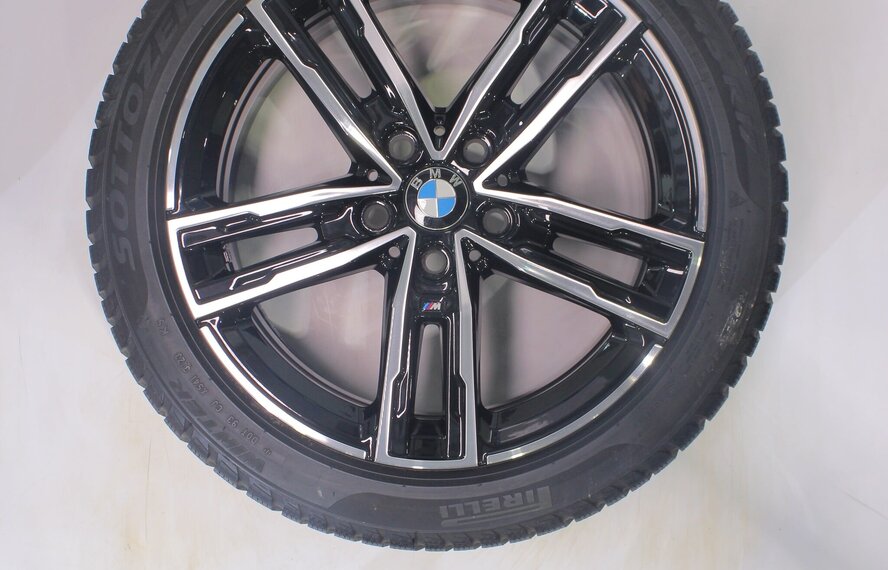 BMW BMW 1 2 er F40 F44 2 er Gran Coupe 550M 17 Zoll Felgen Pirelli Runflat Winterkompletträder Original