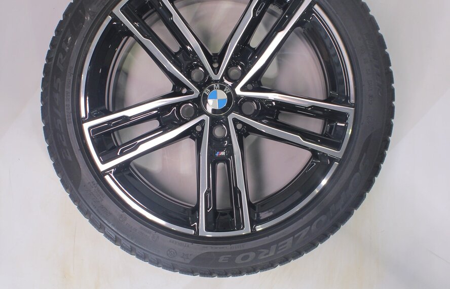 BMW BMW 1 2 er F40 F44 2 er Gran Coupe 550M 17 Zoll Felgen Pirelli Runflat Winterkompletträder Original