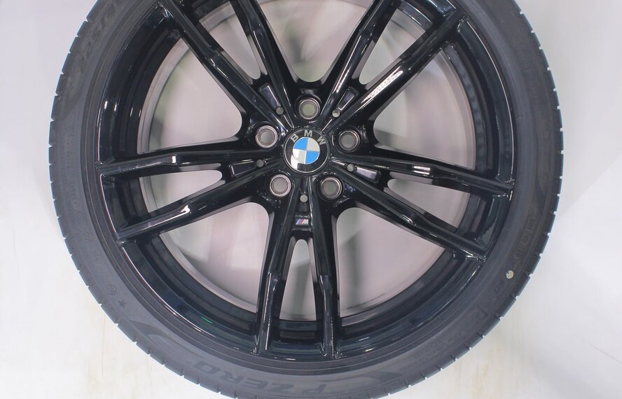 BMW BMW 2 er 3 er 4 er G20 G21 G22 G42 791M 19 Zoll Felgen Pirelli Runflat Sommerkompletträder Original