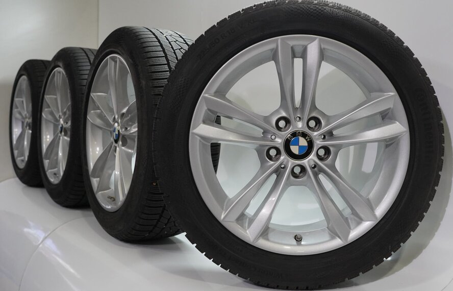 BMW BMW 3 er GT F34 658 18 Zoll Felgen Continental Winterkompletträder Original