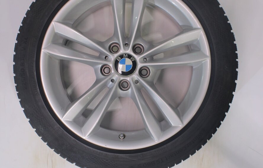 BMW BMW 3 er GT F34 658 18 Zoll Felgen Continental Winterkompletträder Original