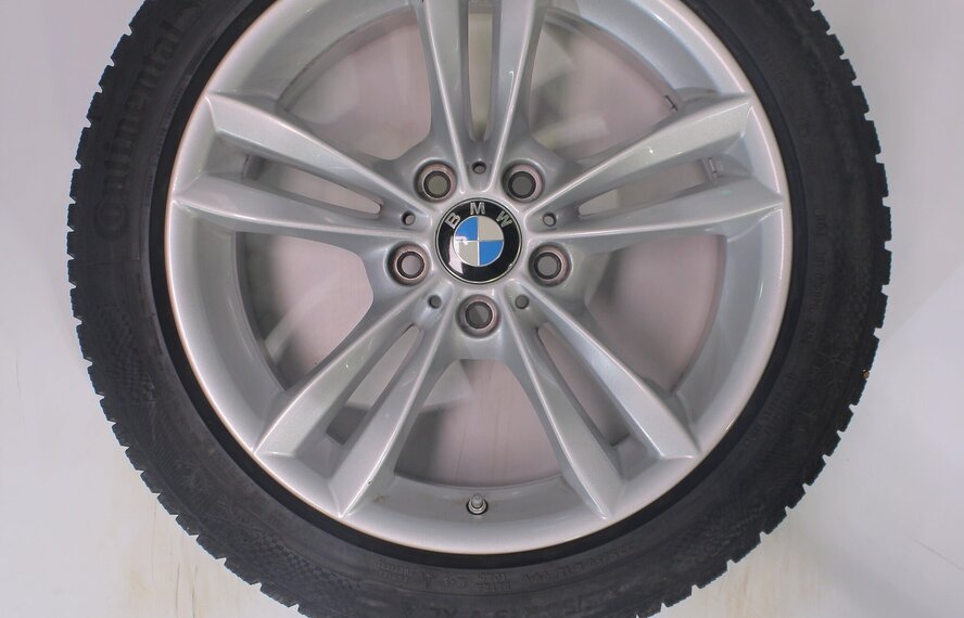 BMW BMW 3 er GT F34 658 18 Zoll Felgen Continental Winterkompletträder Original