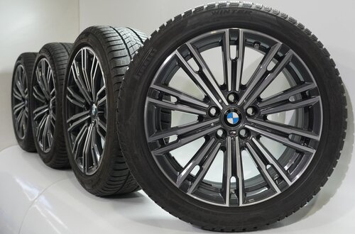 BMW BMW 2 er 3 er 4 er G20 G21 G22 G42 790M 18 Zoll Felgen Pirelli Runflat Winterkompletträder Original