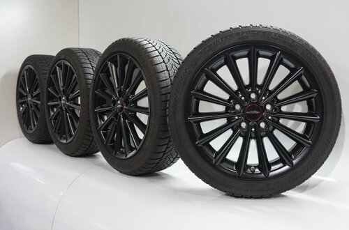 Mini Mini Cooper / S / One / Cabrio F55 F56 F57 505 17 Zoll Felgen Dunlop Runflat Winterkompletträder Original