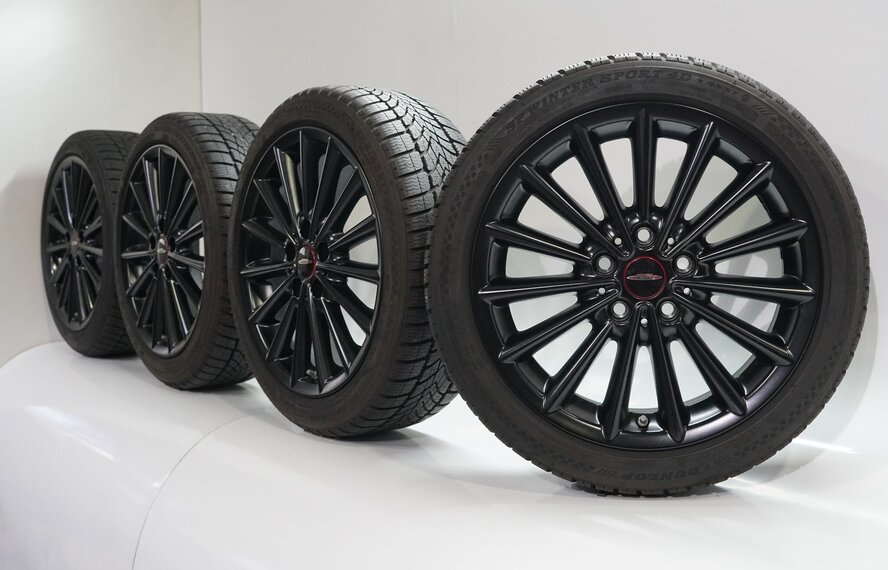 Mini Mini Cooper / S / One / Cabrio F55 F56 F57 505 17 Zoll Felgen Dunlop Runflat Winterkompletträder Original