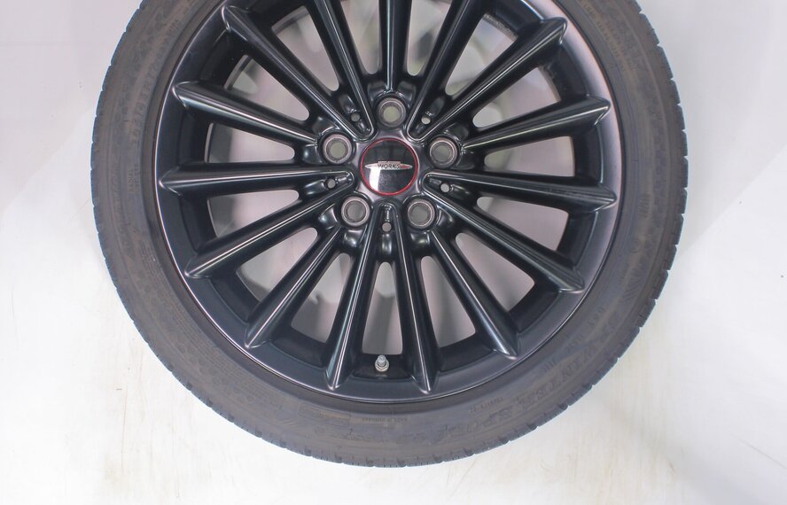 Mini Mini Cooper / S / One / Cabrio F55 F56 F57 505 17 Zoll Felgen Dunlop Runflat Winterkompletträder Original