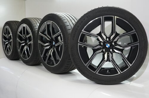 BMW BMW 7 er G70 X3 G45 907M 20 Zoll Felgen Continental Sommerkompletträder Original